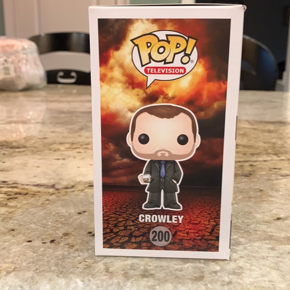 Supernatural Crowley Funko Pop - Picture 4 of 5